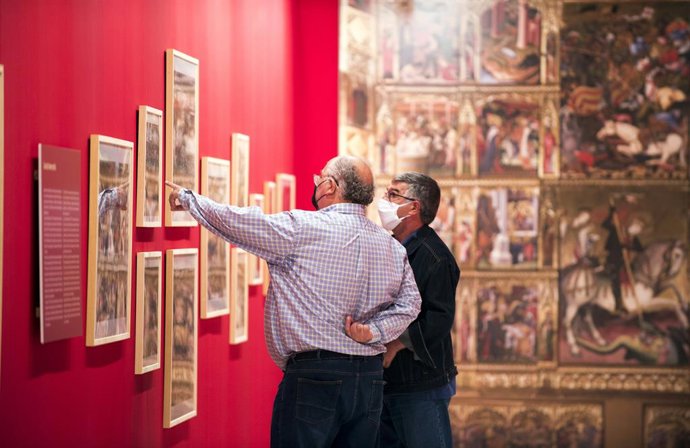 UN MILLAR DE PERSONAS VISITA LA EXPOSICIÓN DE LA DIPUTACIÓ DE VALNCIA SOBRE EL 9 D'octubre EL PRIMER FIN DE SEMANA