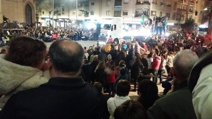 Cabalgata de Reyes en Badajoz de 2019