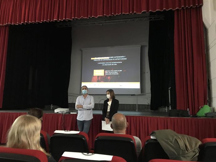 Jornadas de astroturismo que se desarrollan en Moraleja (Cáceres)