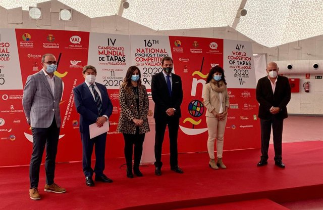 Presentación de los concursos Nacional y Mundial de Pinchos de Valladolid.
