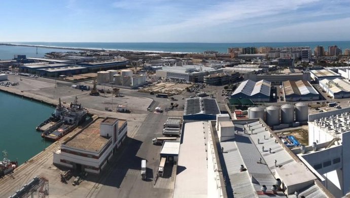 Recinto Interior de la Zona Franca de Cádiz