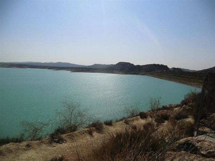 Embalse de La Pedrera (Orihuela)