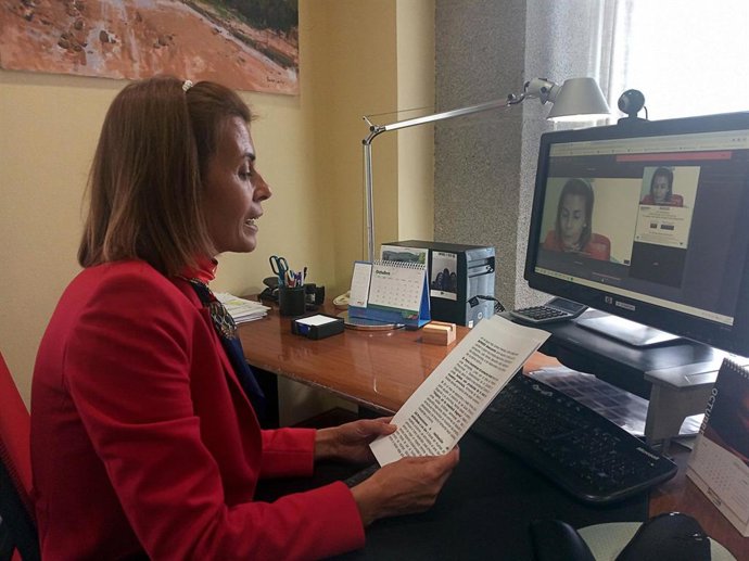 La diputada de Turismo, Magdalena Rodríguez.