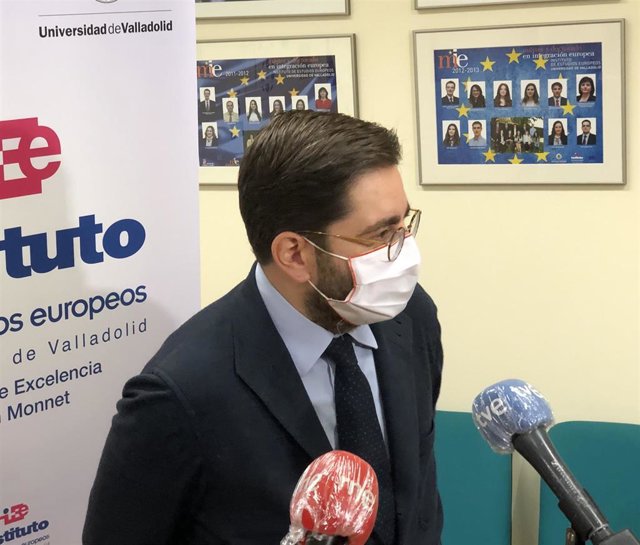 El secretario de Estado de la España Global, Manuel Muñiz.