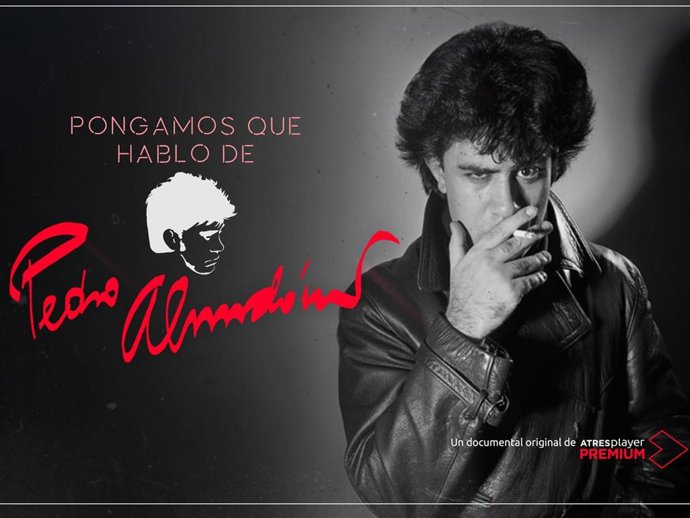 Cártel de "Pongamos que hablo de Pedro Almodóvar", documental que nos revelará los aspectos más desconocidos del director manchego