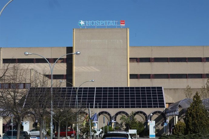 Fachada del Hospital Universitario de Getafe.