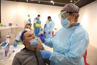 Las pruebas diagnósticas han pasado de 178.642 en la semana del 21 al 27 de septiembre a 138.394 en la pasada