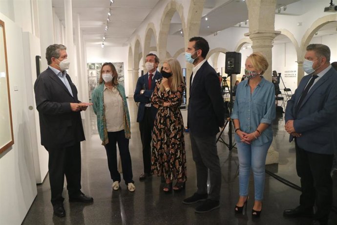 La consejera de Cultura, Patricia del Pozo, visita el CAF