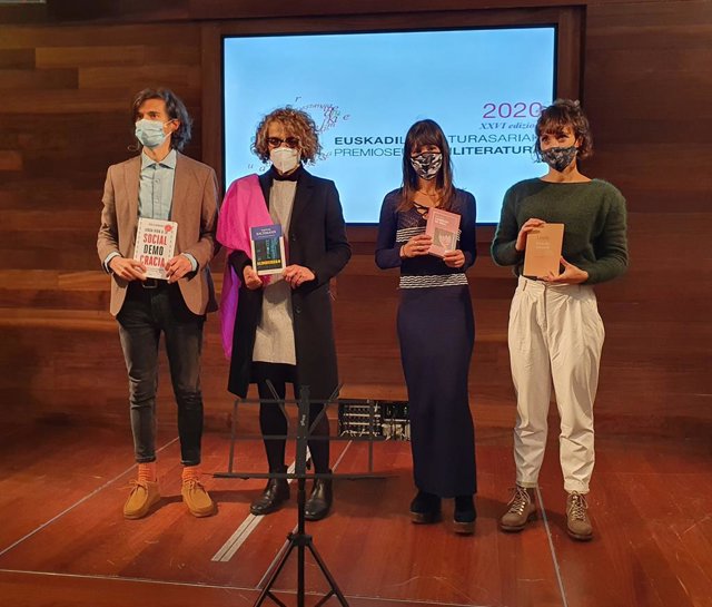 2020Ko Euskadi Literatura Sarien Gainontzeko Irabazleak