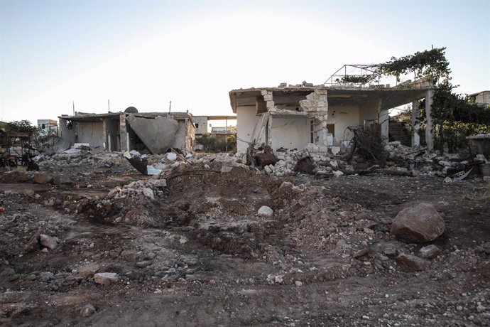 Siria.- Mueren cuatro presuntos yihadistas en bombardeos de Rusia en la provinci