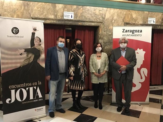 Presentación de las jornadas "Encuentros en la Jota"