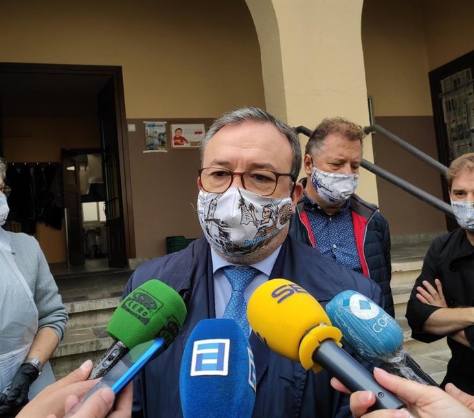 El concejal de Hostelería del Ayuntamiento de Oviedo, Alfredo García Quintana.