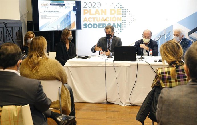 El consejero de Industria, Francisco Martín, en el acto