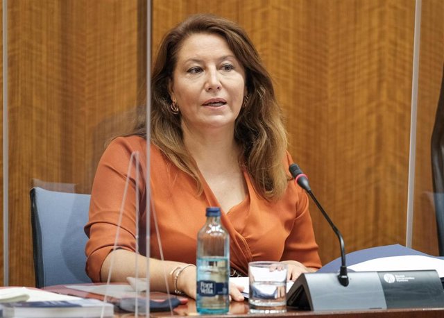 La consejera de Agricultura, Ganadería, Pesca y Desarrollo Sostenible, Carmen Crespo.