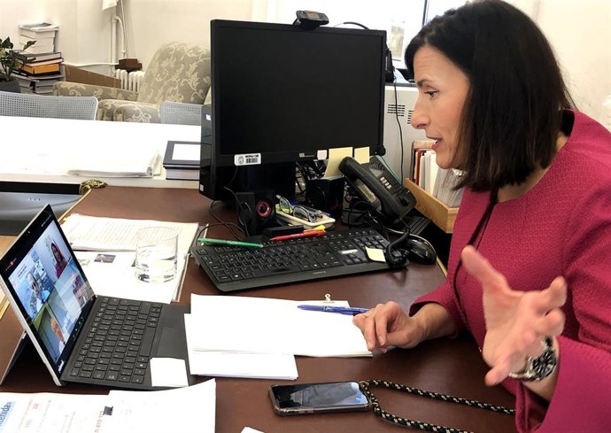 La alcaldesa de Santander Gema Igual ha protagonizado el Executive Forum España