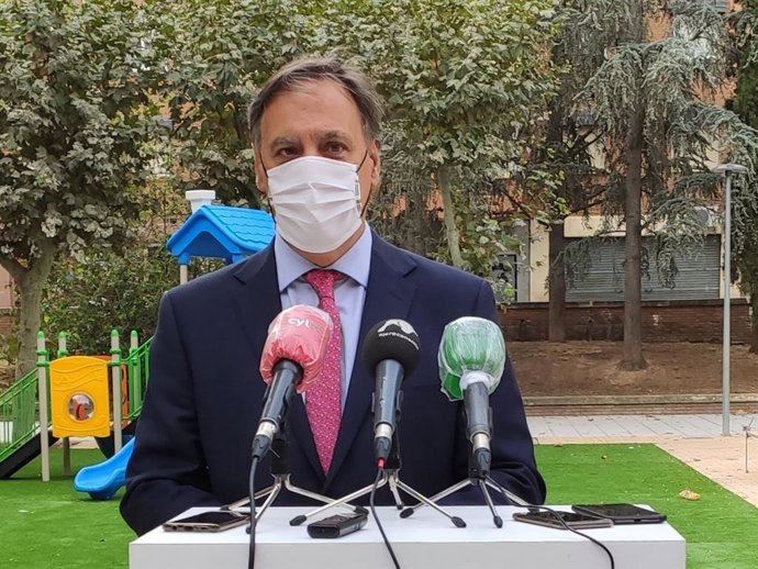 El alcalde de Salamanca en una foto de archivo.