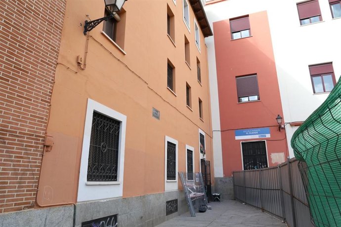 Casa del Cura, en la Plaza del 2 de Mayo de Malasaña