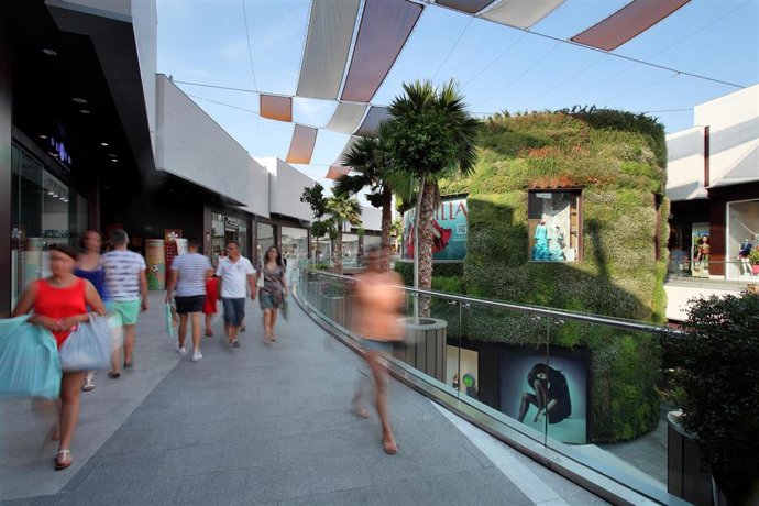 Centro gerenciado por Carrefour Property en Holea, Huelva, Andalucía (España).