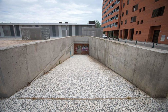 Parking del parque Bruil