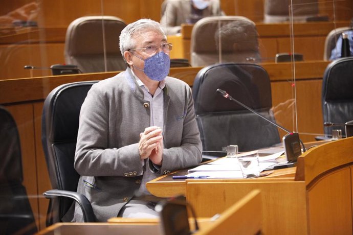 El comisionado del Gobierno de Aragón para la Infancia, Florencio García Madrigal.