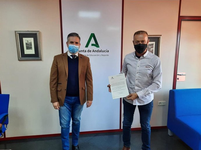 Antonio Sutil y Juan Francisco López.