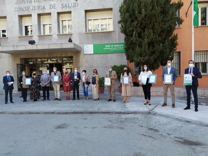 Cinco centros sanitarios reciben la certificación de Agencia de Calidad Sanitaria de Andalucía