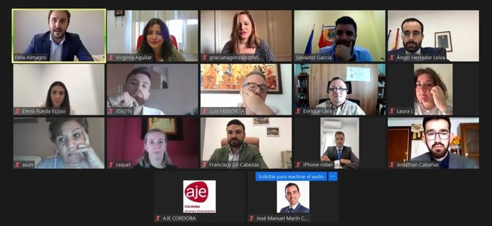 Encuentro de empresarios dentro del marco de Eutopía