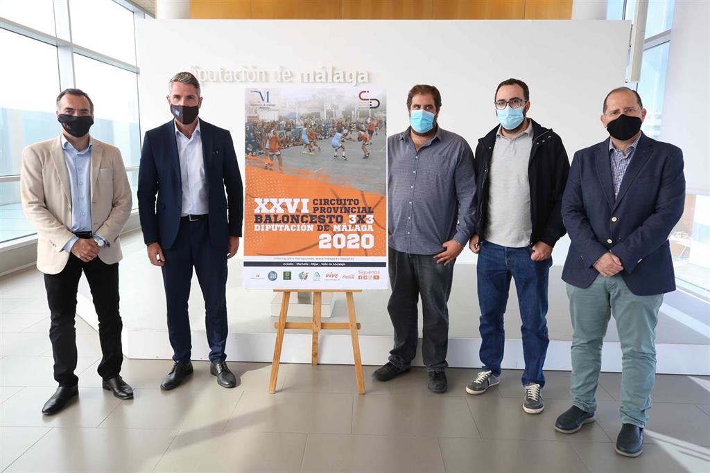El XXVI Circuito Provincial de Baloncesto 3x3 Diputación de Málaga comienza el sábado 17 de octubre en Marbella 2 El XXVI Circuito Provincial de Baloncesto 3x3 Diputación de Málaga comienza el sábado 17 de octubre en Marbella 2