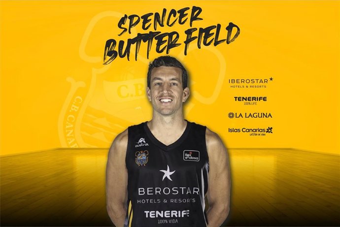 Spencer Butterfield refuerza el juego exterior del Iberostar Tenerife