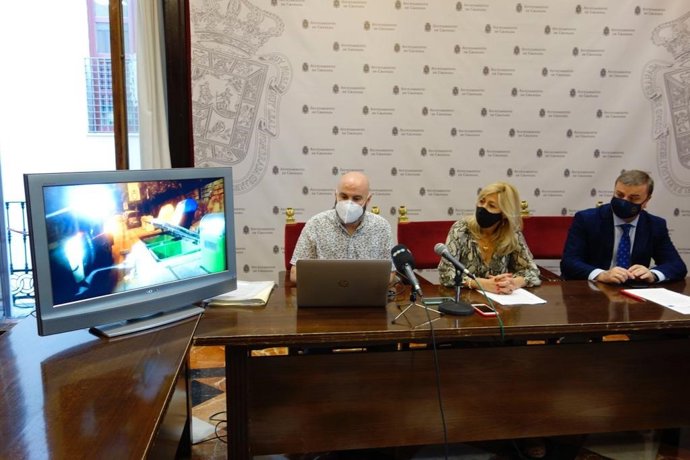 Presentación de los nuevos contenedores