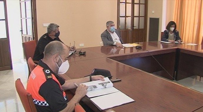 Reunión en Écija para coordinar los controles