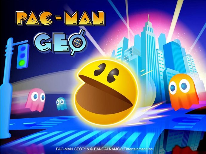 Pac-Man Geo.
