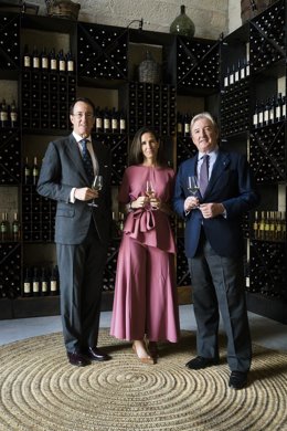 Familia de la bodega González Byass