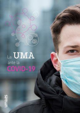 Portada de la revista que recopila la actuación de la UMA ante la COVID-19