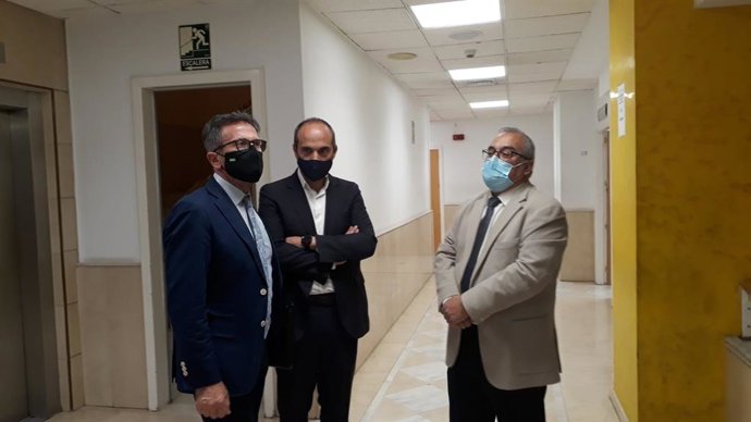 Visita a los juzgados de Familia de Granada