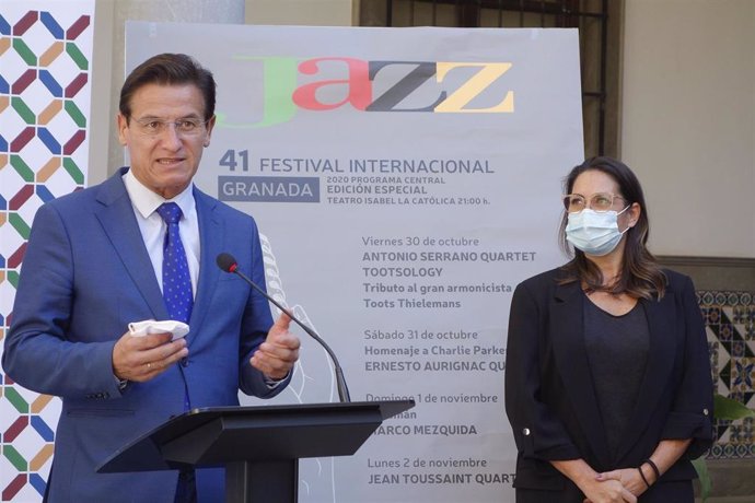 Presentación de la 41 edición del Festival Internacional de Jazz de Granada
