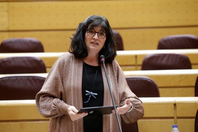 La senadora de Adelante Andalucía, Pilar González