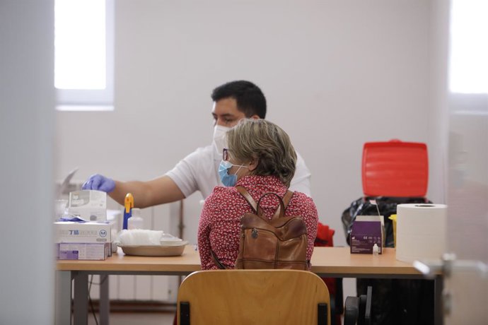 Test rpid de detecció d'anticossos (Arxiu).