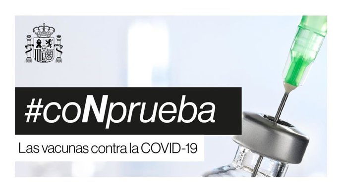 Plataforma #coNprueba del Ministerio de Ciencia e Innovación