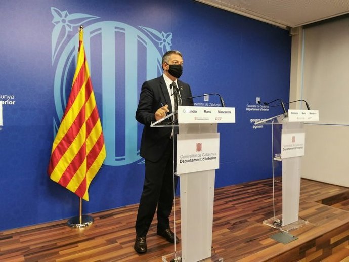 El conseller d'Interior, Miquel Smper.