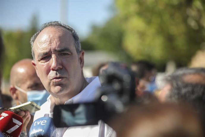 El Comisionado para el Poligono Sur, Jaime Bretón