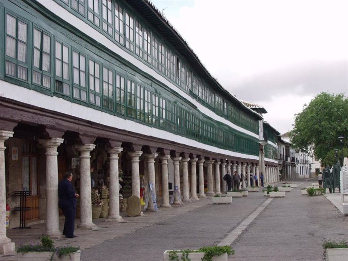 Exterior del Corral de Comedias de la localidad de Almagro