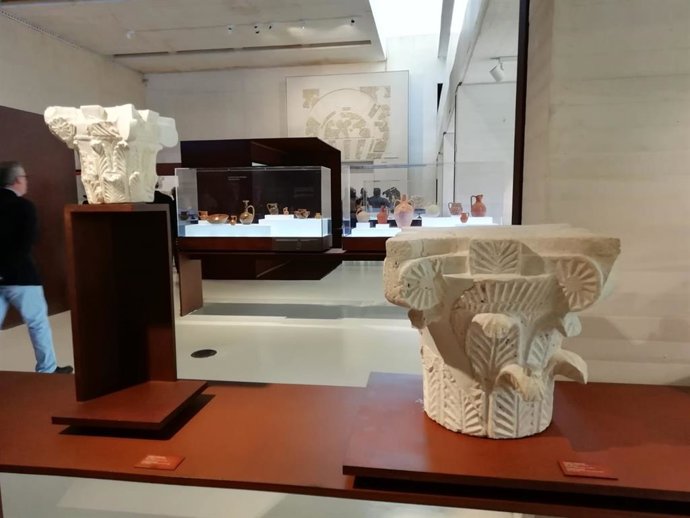 Museo de la Ciudad Califal de Medina Azahara, en Córdoba, en una imagen de archivo.
