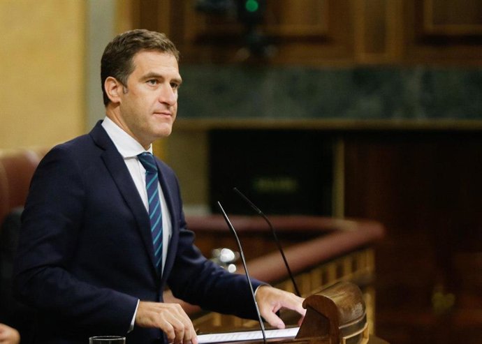 Miguel Ángel Castellón, diputado del PP