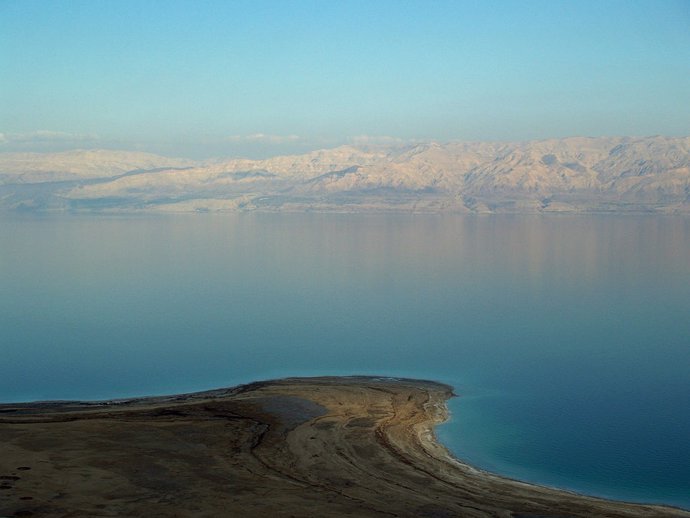 Panorámica del Mar Muerto