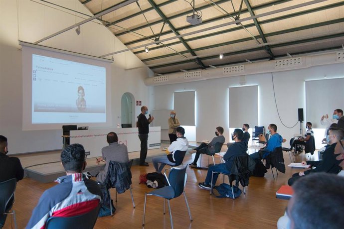 Comienzo de los cursos de formación de PalmaActiva, en Palma.