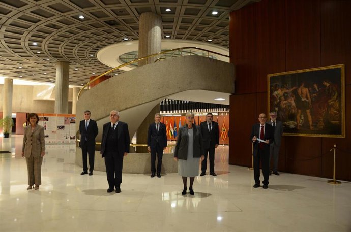 Presentación del libro 'Los derechos constitucionales. Un paseo por el Prado', editado por el Tribunal Constitucional y el Museo del Prado