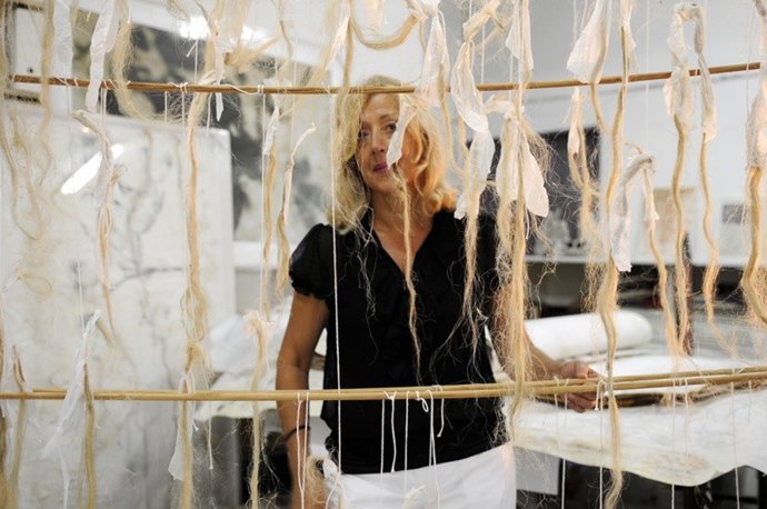 Tres Culturas presenta la exposición 'Sentir la Tierra' de la artista portuguesa Graa Pereira Coutinho