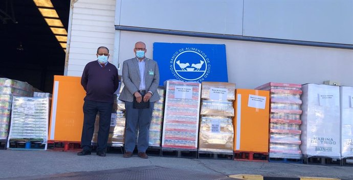 Mercadona entrega más de 4.300 kilos de alimentos de primera necesidad al Banco 