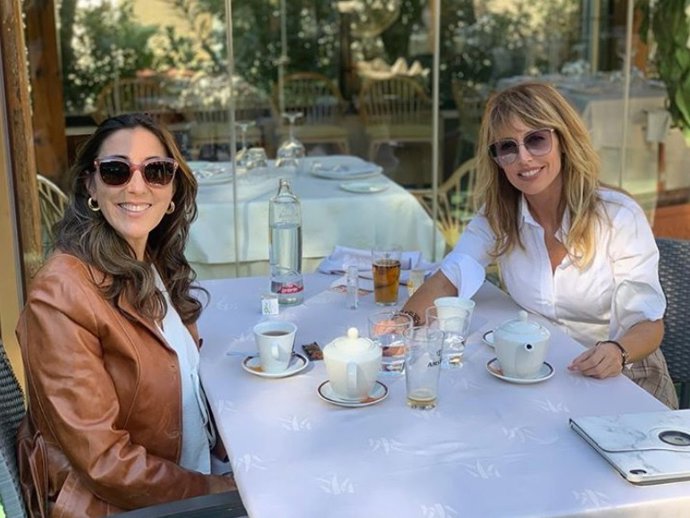 PAZ PADILLA Y EMMA GARCÍA